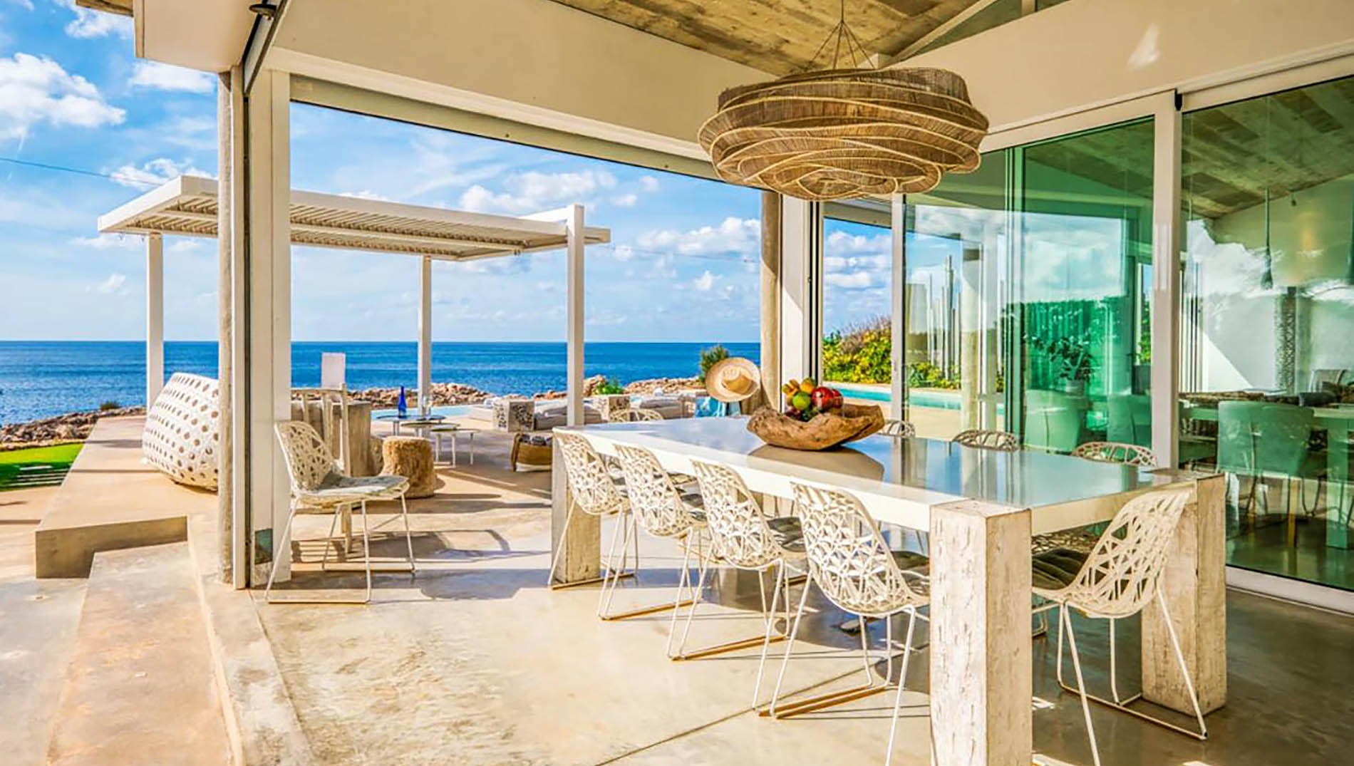 Villas with pool to rent in Cap d'en Font