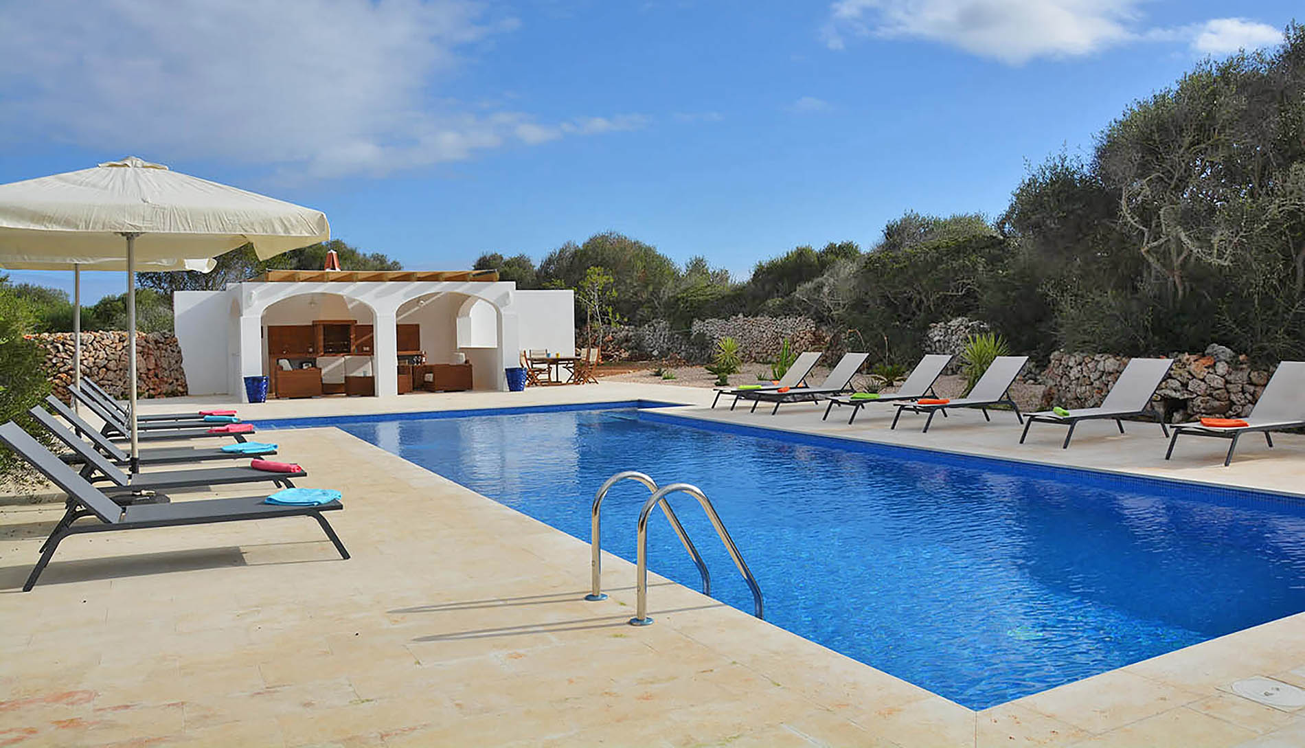 Private Villas to Rent in Menorca