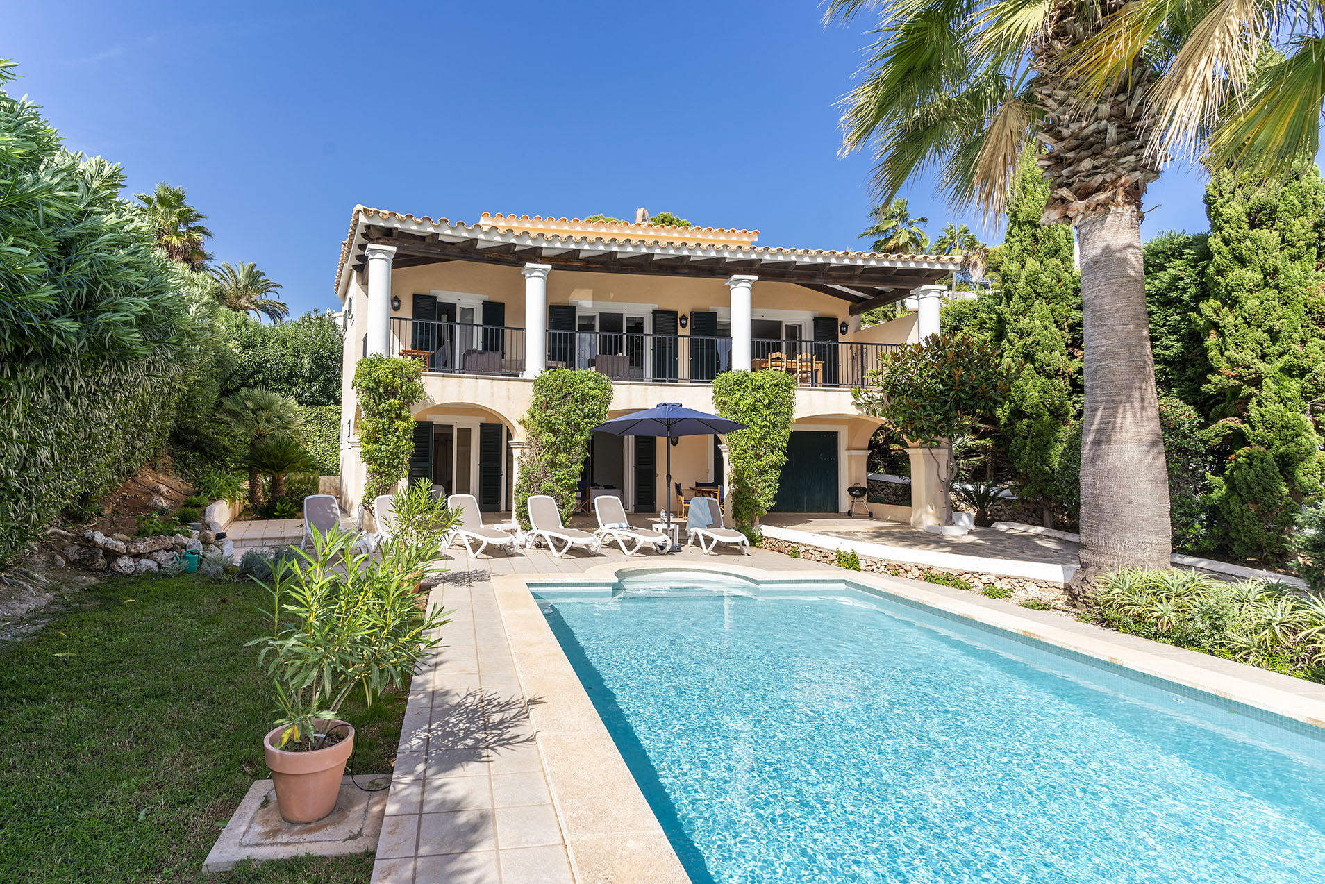 Villas to Rent in Menorca