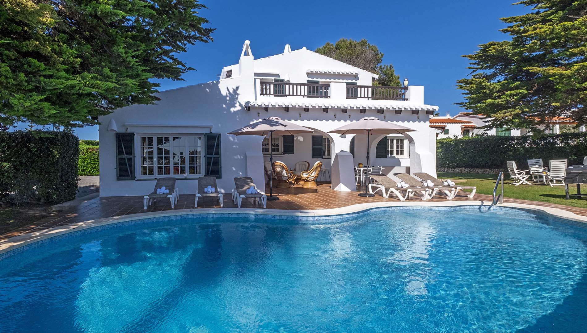 Binibeca villas to rent